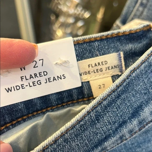 Madewell Flare Jeans - Picture 5 of 8